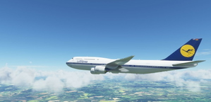 747-8i Lufthansa Retro Livery D-ABYT (No Mirroring) - 4K thumbnail 4