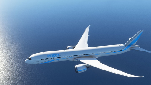 787-10 Enter Air livery