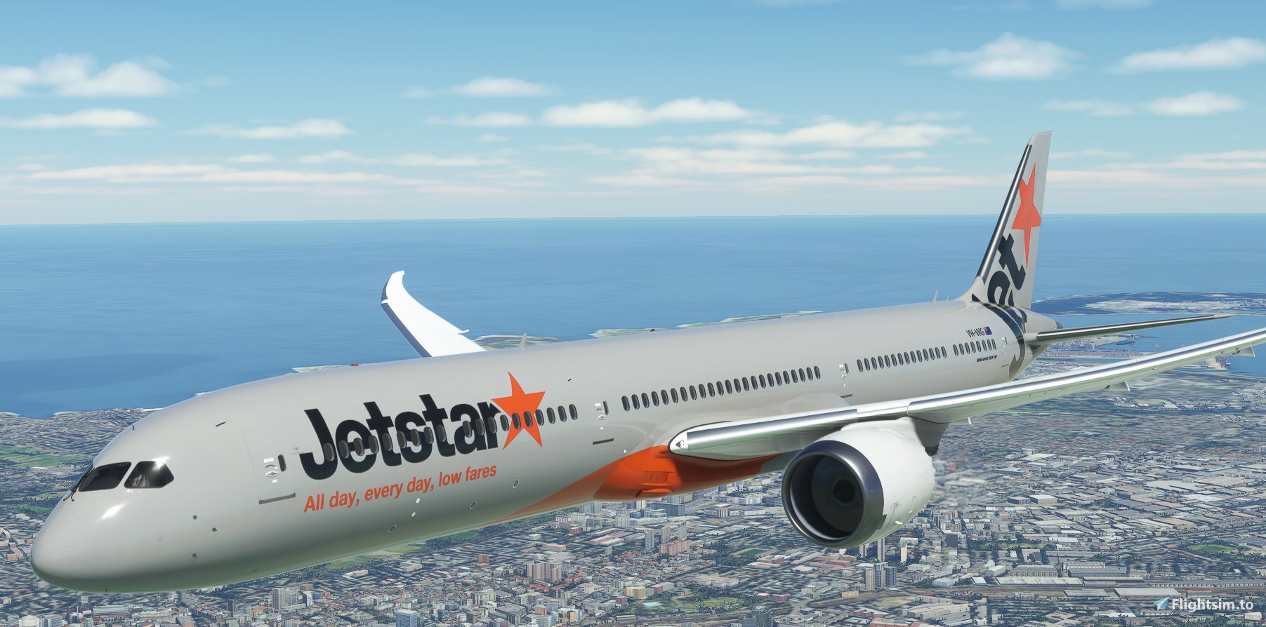787-10 Jetstar Airways [8K] - READ DESCRIPTION - Image 1