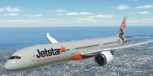 787-10 Jetstar Airways [8K] - READ DESCRIPTION thumbnail 1