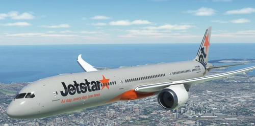 787-10 Jetstar Airways [8K] - READ DESCRIPTION