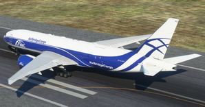 AirBridgeCargo , Air Bridge Cargo , ABC Cargo CaptainSim 777-200F thumbnail 9