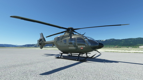 H135 Bundesheer Livery [Austrian Air Force]