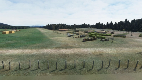 Humbert Airfield,(7WA4)