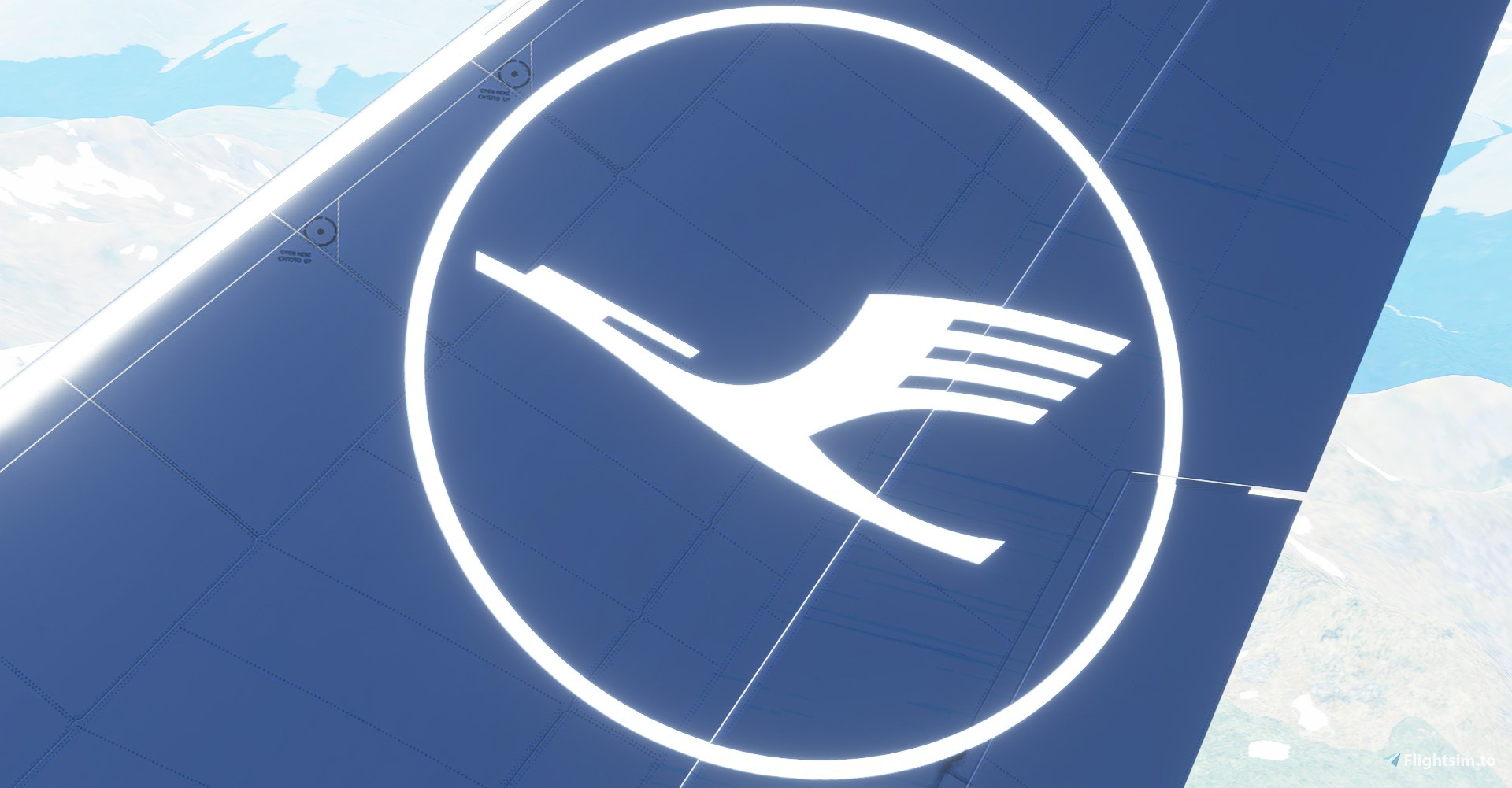 Lufthansa Cargo "2019 livery" CaptainSim 777-200F - Image 1