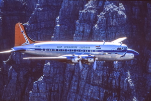 South African Airways Old Livery DC-6 (Outeniqua DC-4 Colors) thumbnail 12