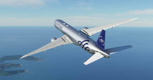 Air France "Skyteam livery" CaptainSim 777-300ER thumbnail 11