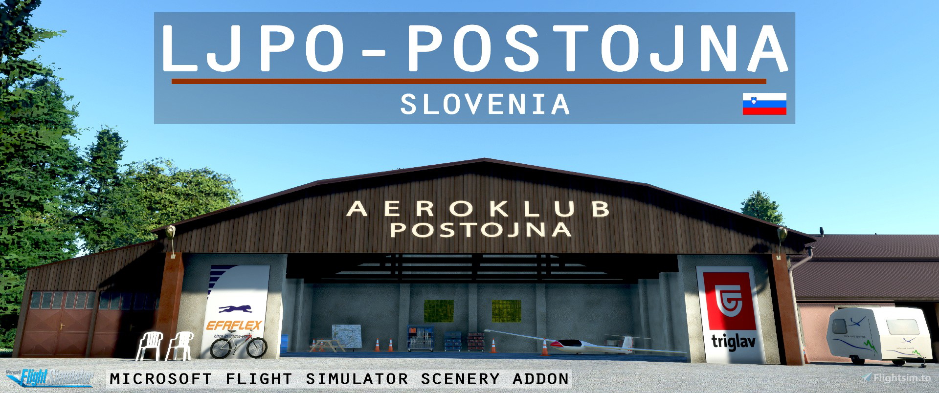 LJPO - Postojna Airfield, Slovenia - Image 2