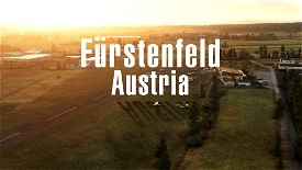 LOGF Fürstenfeld/Austria Microsoft Flight Simulator