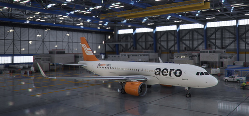 [8K] Airbus A320neo Aero Contractors (NIG)