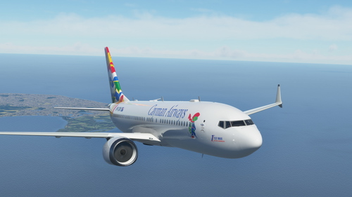 [8K] Cayman Airways (B737 Max)