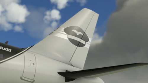 [8K] Pilot Studd Custom Livery [A32NX]
