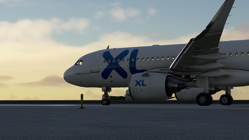 [8K] XL Airways Germany D-AXLA A32NX livery