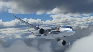 A320 American Airlines chromed edition 8K ultra thumbnail 17