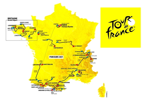 Tour de France 2021 (missing stages)