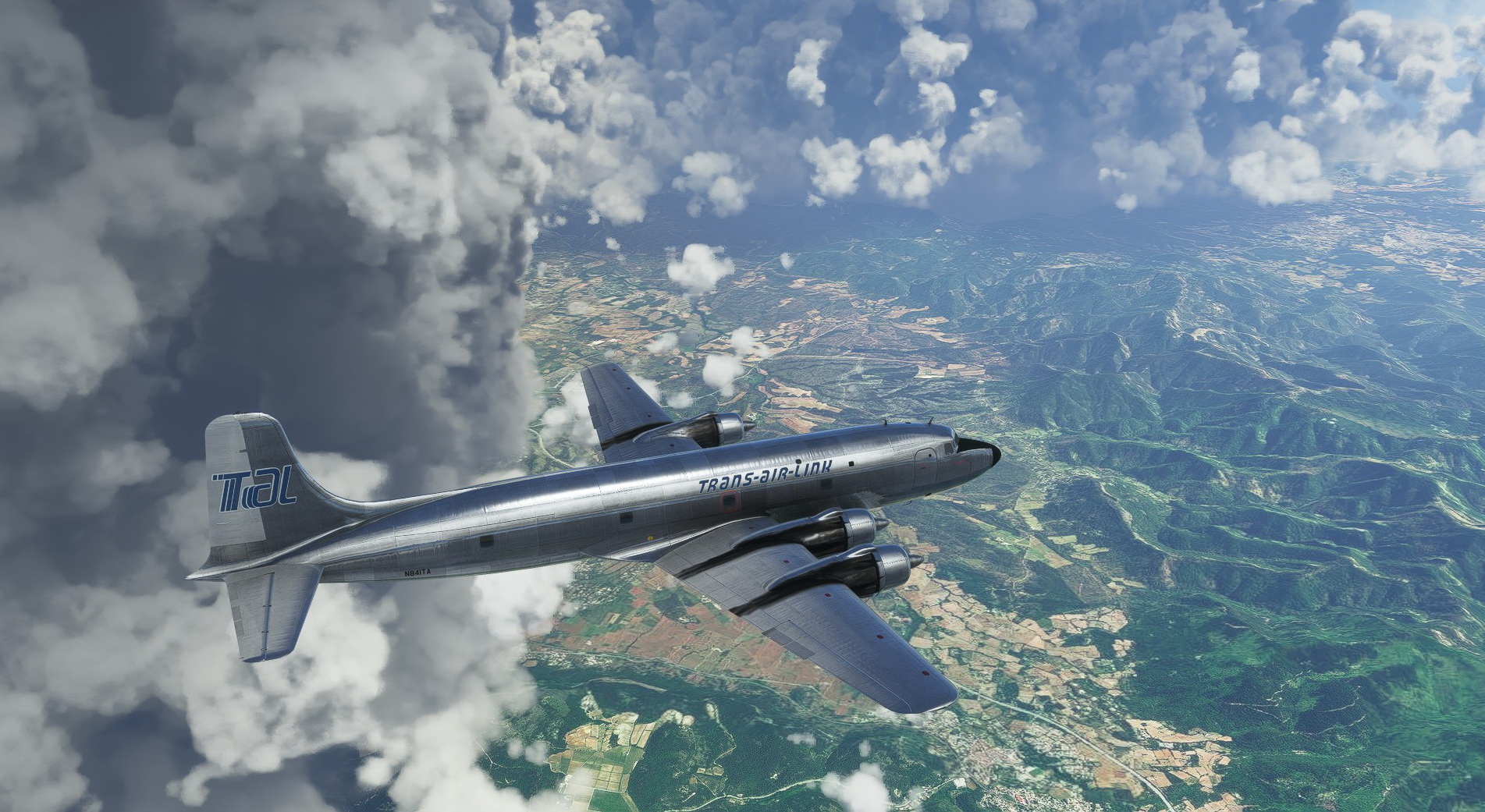 Douglas DC-6 Trans Air Link N841TA - Image 1