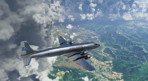 Douglas DC-6 Trans Air Link N841TA