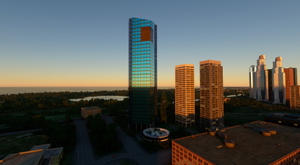 Ciudad de Buenos Aires Edificios 3D thumbnail 11