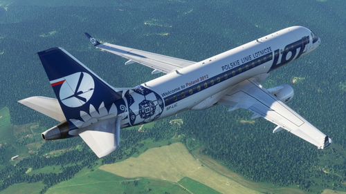 E-175 PLL "LOT" Euro 2012