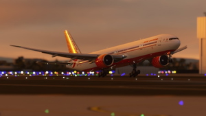 CS-777-300ER Air India NAGALAND VT-ALT Ultra  thumbnail 8
