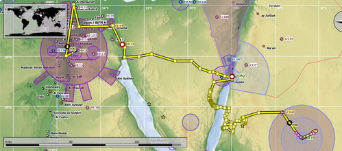 Exodus Route