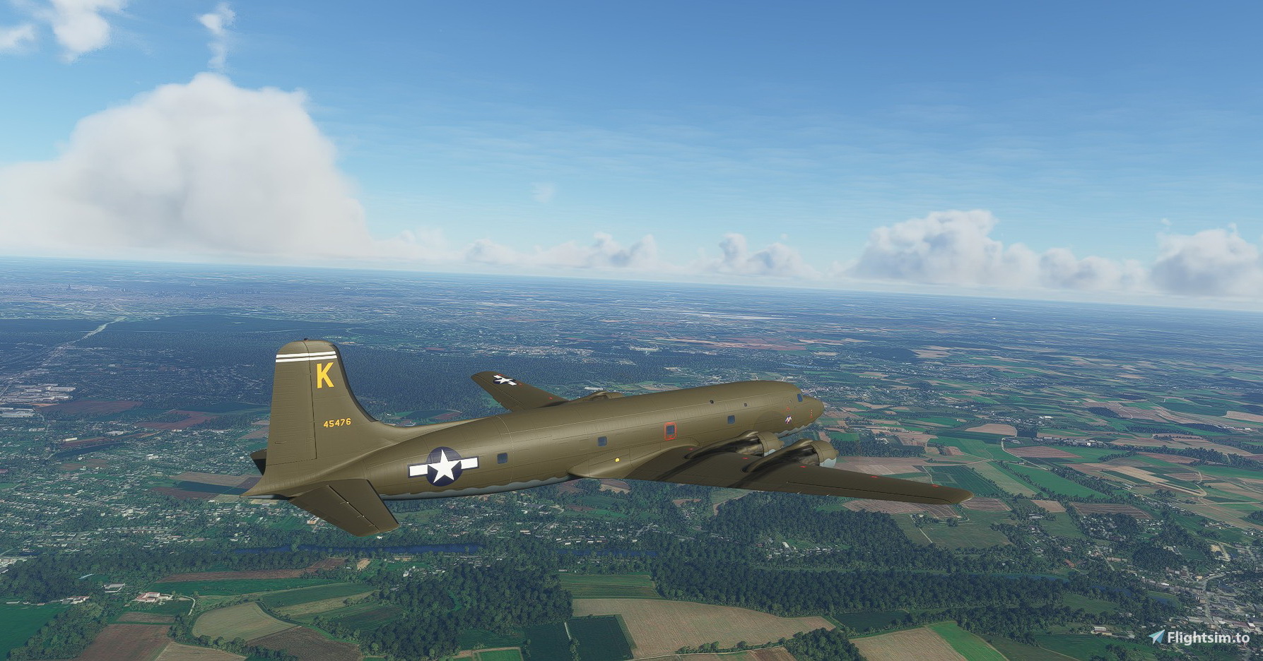 Douglas DC-6 US Army Air Force - Image 1