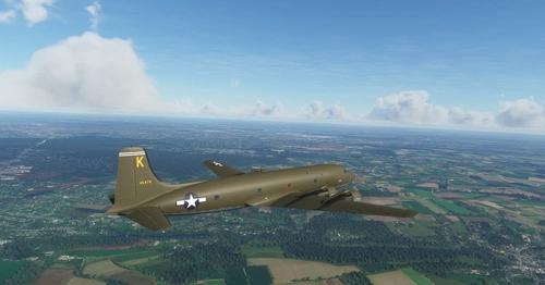 Douglas DC-6 US Army Air Force
