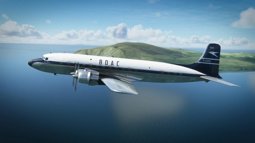 PMDG DC-6B BOAC