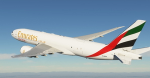 Emirates SkyCargo / Emirates Sky Cargo CaptainSim 777-200F thumbnail 4