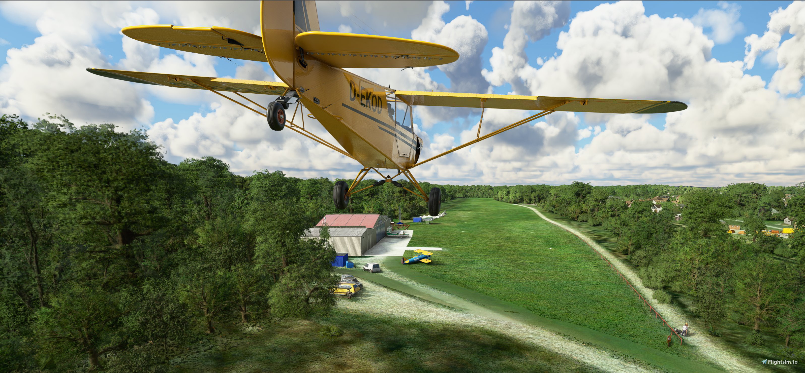 Moosburg EDPI airfield - Image 1