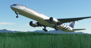 Air France "Skyteam livery" CaptainSim 777-300ER thumbnail 9
