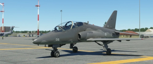 Indiafoxtecho T-45C Goshawk - Ace Combat 5 - Osean Air Defense Force - Wardog Squadron