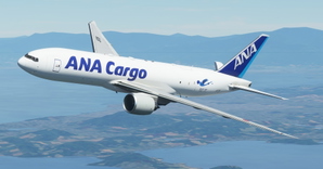 All Nippon Cargo / ANA Cargo CaptainSim 777-200F thumbnail 1