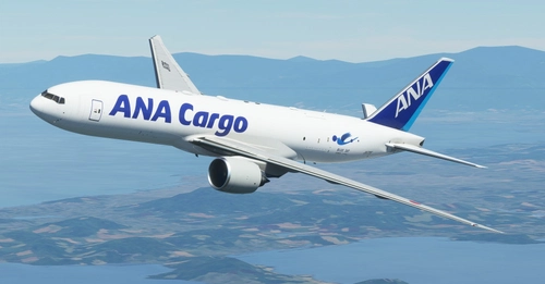 All Nippon Cargo / ANA Cargo CaptainSim 777-200F