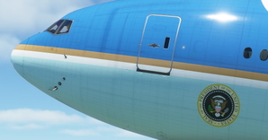 Air Force One / US Air Force / USAF CaptainSim 777-300ER thumbnail 10