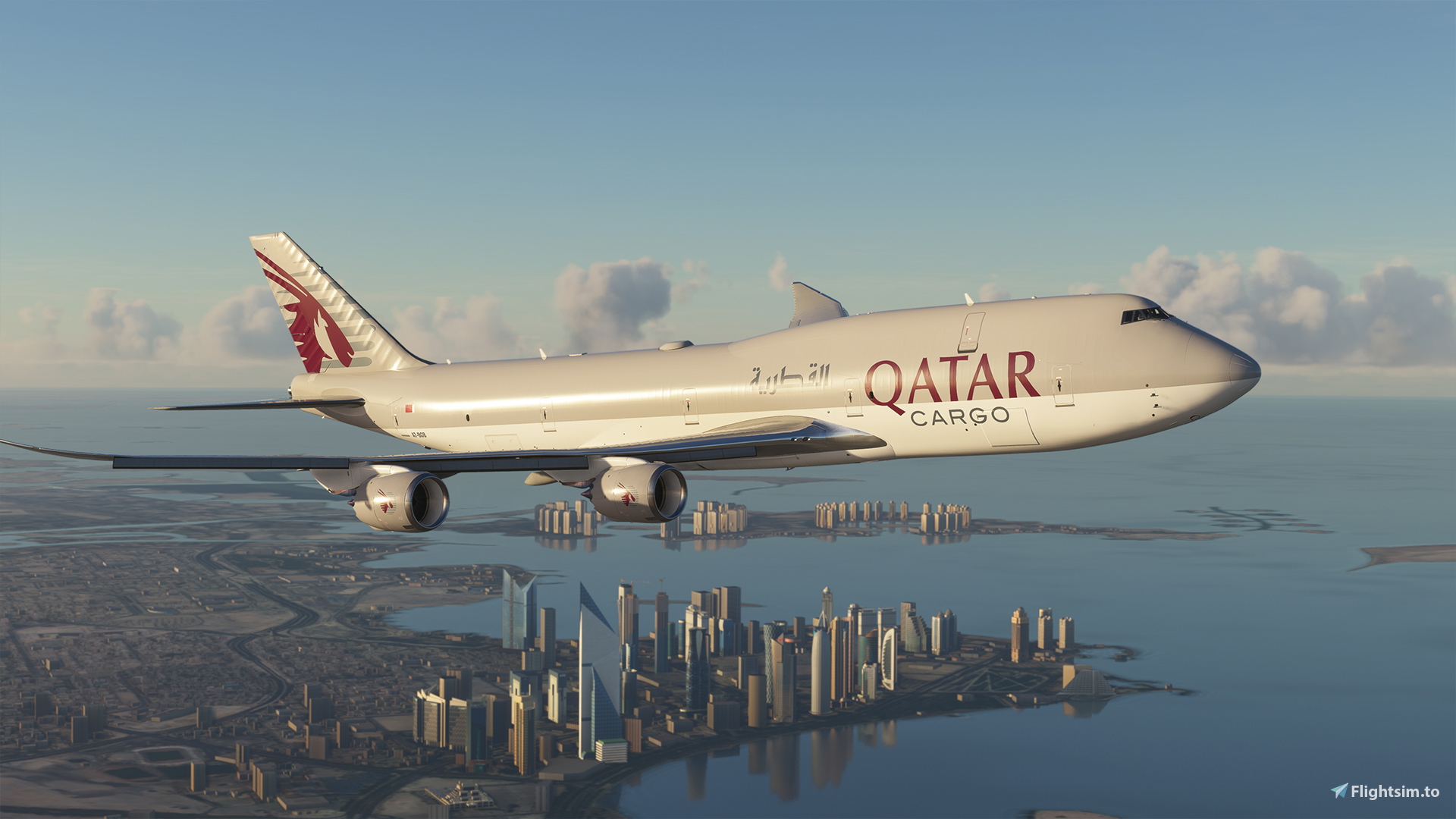 Qatar Airways Cargo A7-BGB Ultra - Image 1