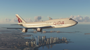 Qatar Airways Cargo A7-BGB Ultra thumbnail 1