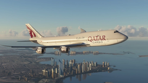 Qatar Airways Cargo A7-BGB Ultra