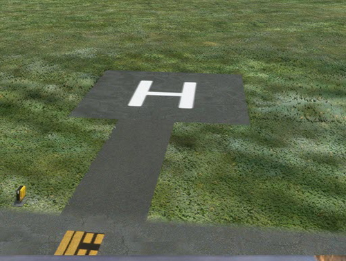 3R2-Le Gros Memorial Airport Helipad