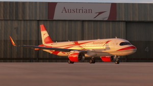 [A32NX] Austrian Airliner 8K thumbnail 4