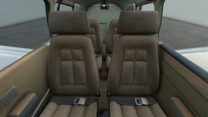 JustFlight Piper PA28 Warrior II - Clean Interior MEGA PACK thumbnail 2