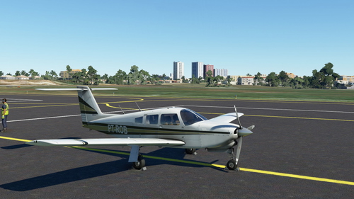JustFlight Piper Arrow IV Turbo (PT-ROB)