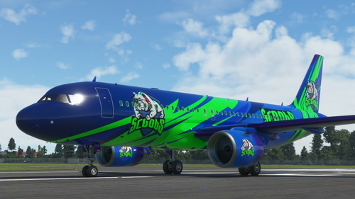 Scoobs G Group Flights livery!