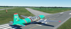 PMDG DC-6A Buffalo Airways (C-GCTF) Livery [4K][8K] thumbnail 2