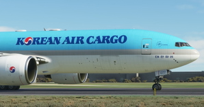 Korean Air Cargo CaptainSim 777-200F thumbnail 4