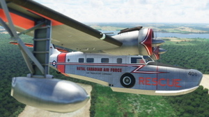 G21A 'Goose' RCAF "Capt. A. J. Smith" 8K. thumbnail 5
