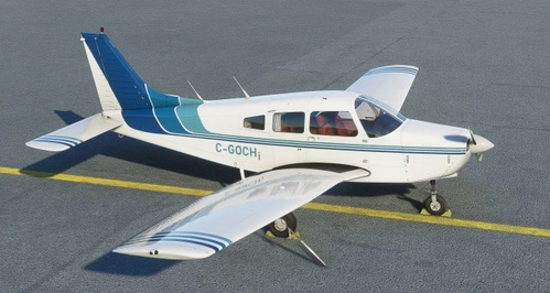 JF Piper Warrior II - C-GOCH