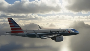 A320 American Airlines chromed edition 8K ultra thumbnail 13