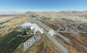 Tabriz Intel Airport   یاشاسین  (OITT)   thumbnail 5