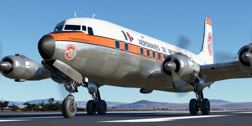 Aeronaves de Mexico DC-6B XA-NOY  